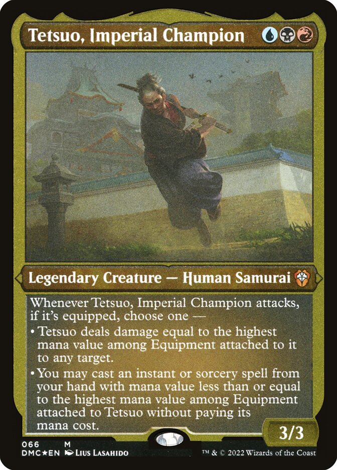 Tetsuo, Campeão Imperial / Tetsuo, Imperial Champion - Magic: The Gathering - MoxLand