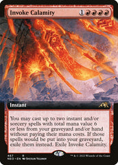 Invocar Calamidade / Invoke Calamity - Magic: The Gathering - MoxLand