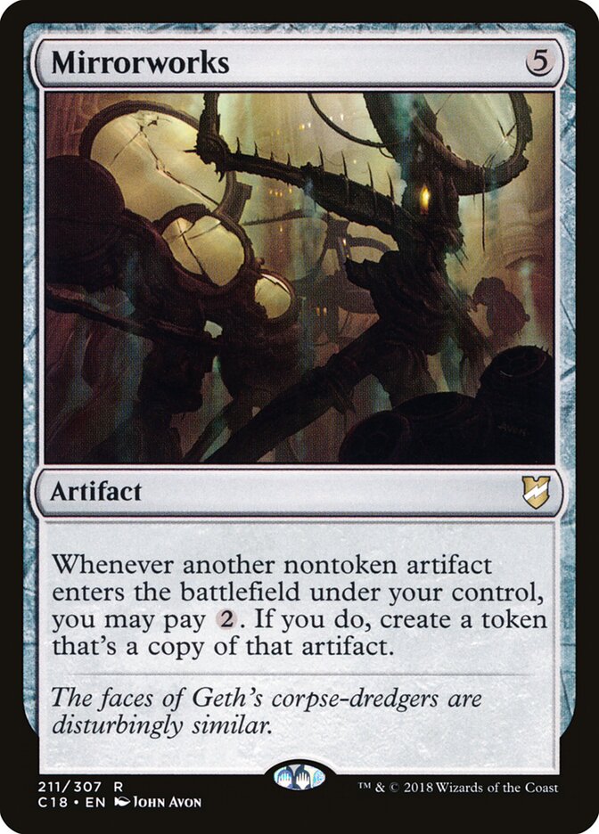 Engrenagem de Espelhos / Mirrorworks - Magic: The Gathering - MoxLand