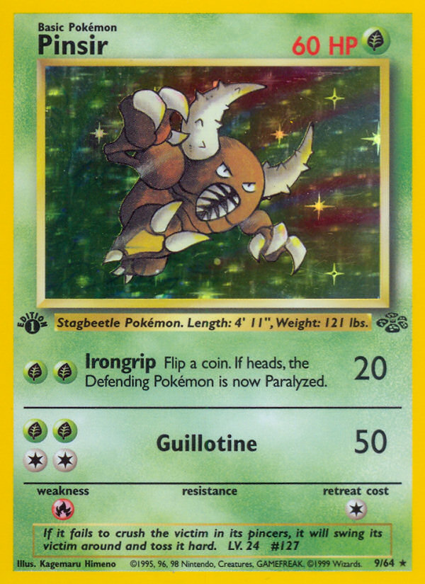 Pinsir - MoxLand - MoxLand