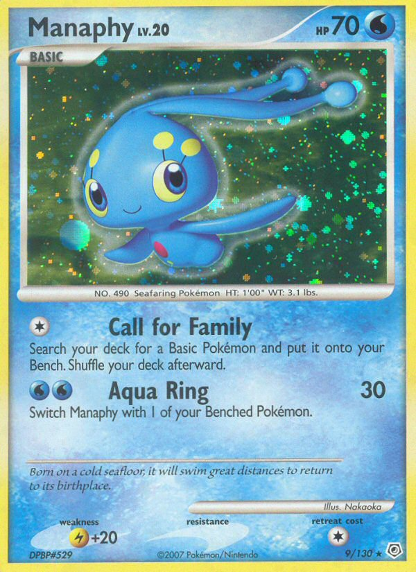 Manaphy - MoxLand - MoxLand