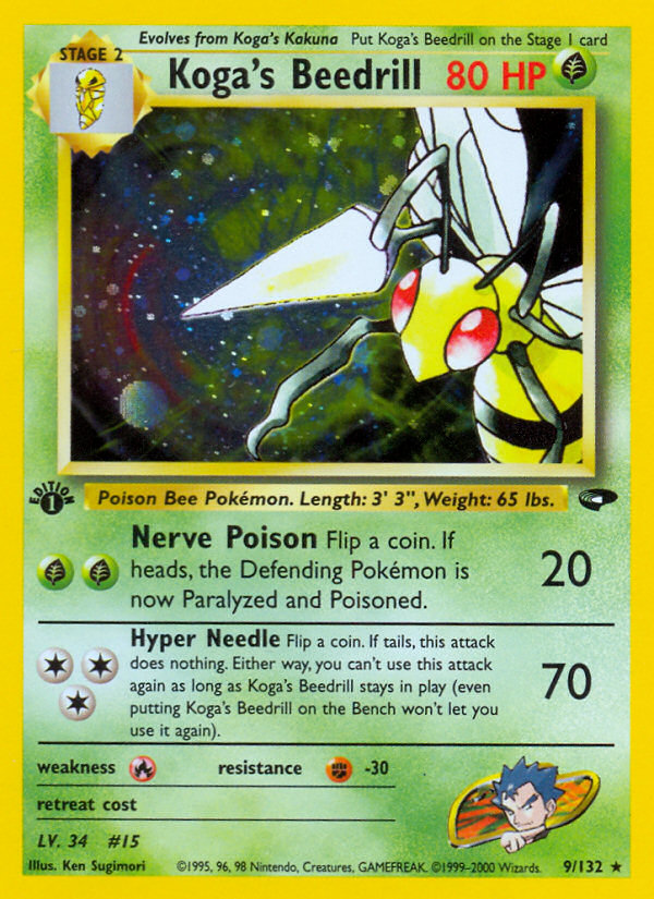 Koga's Beedrill - MoxLand - MoxLand
