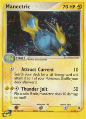 Manectric - MoxLand - MoxLand