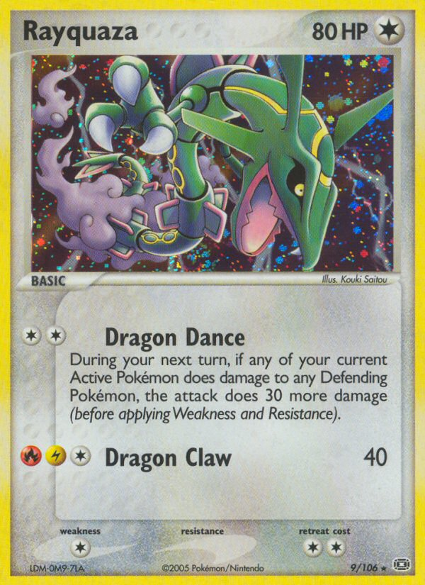 Rayquaza - MoxLand - MoxLand
