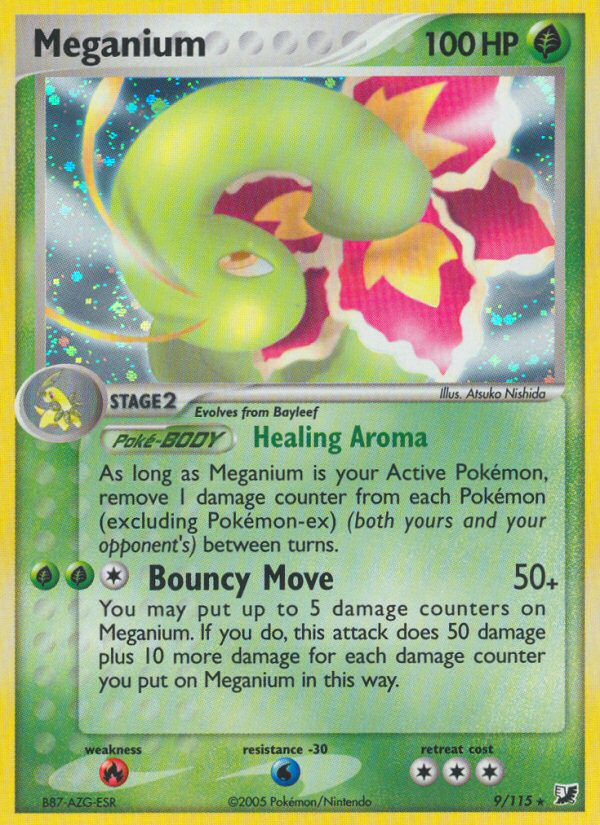 Meganium - MoxLand - MoxLand