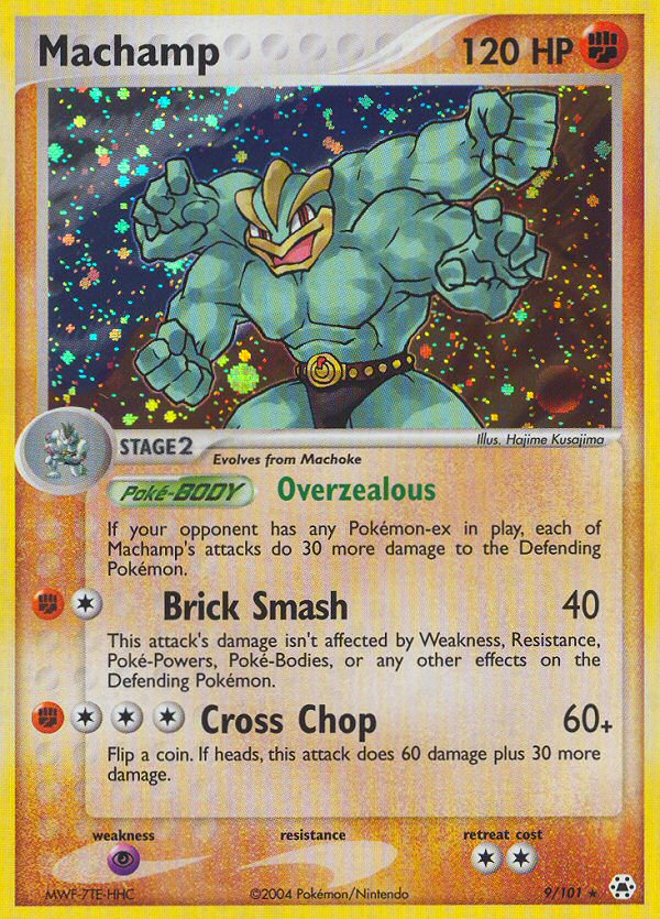 Machamp - MoxLand - MoxLand