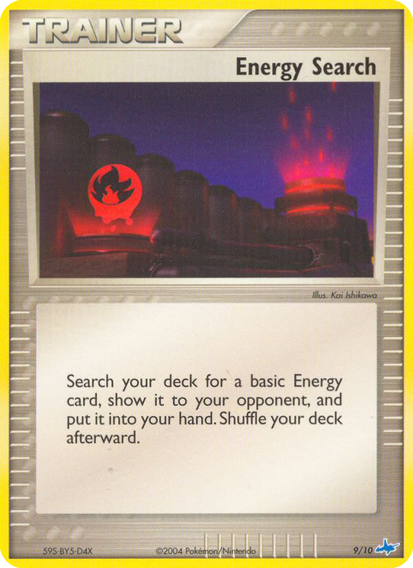 Busca de Energia / Energy Search - MoxLand - MoxLand