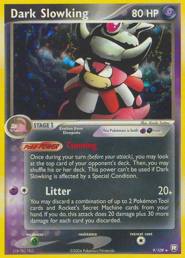 Dark Slowking - MoxLand - MoxLand