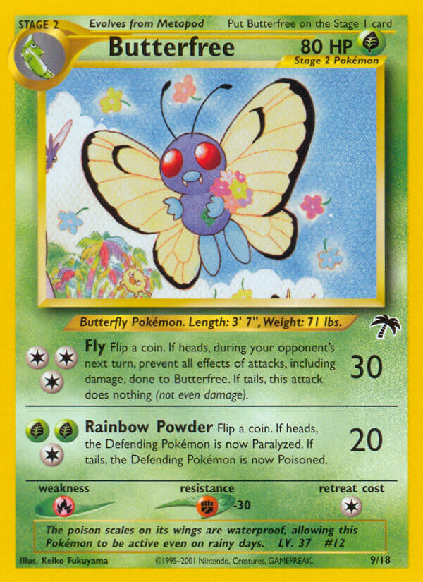 Butterfree - MoxLand - MoxLand