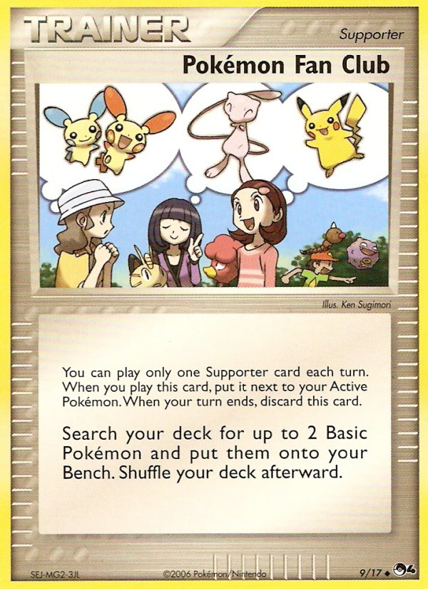 Fã Clube Pokémon / Pokémon Fan Club - MoxLand - MoxLand