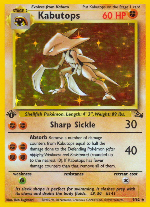 Kabutops - MoxLand - MoxLand