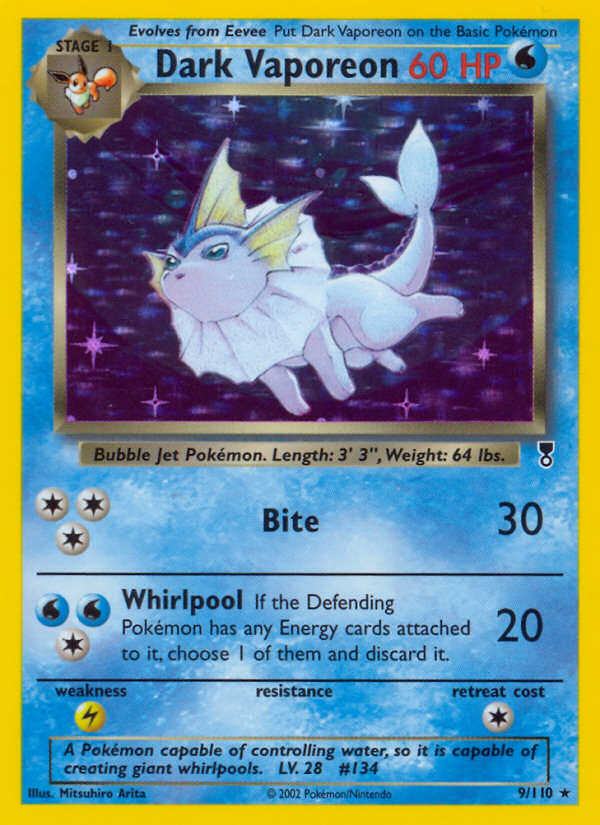Dark Vaporeon - MoxLand - MoxLand