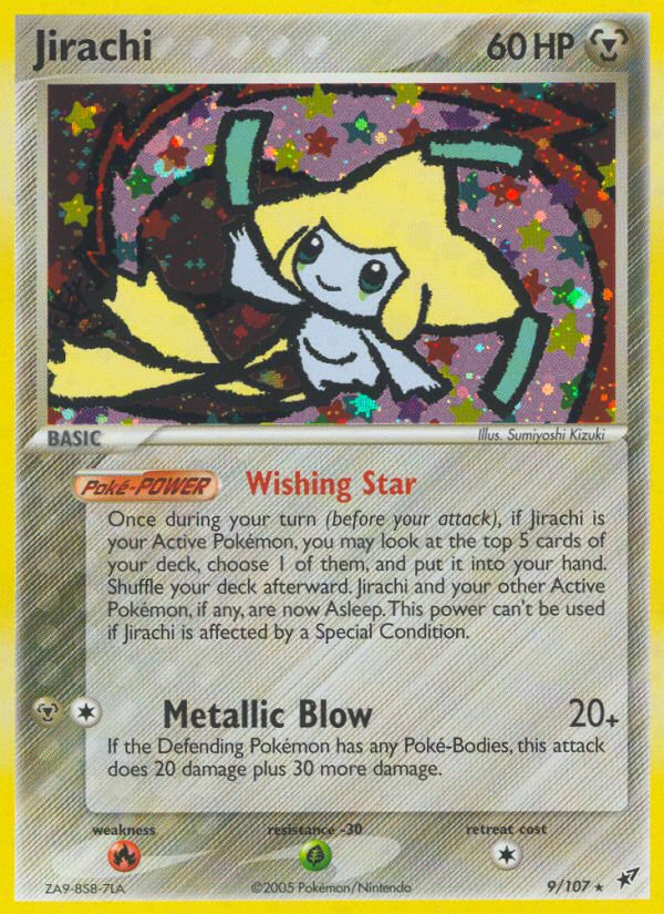 Jirachi - MoxLand - MoxLand