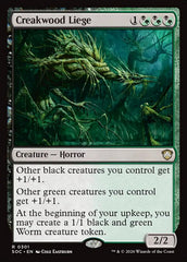 Soberano de Bosque Rangente / Creakwood Liege - Magic: The Gathering - MoxLand