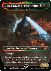 Godzilla, Rei dos Monstros / Godzilla, King of the Monsters - Magic: The Gathering - MoxLand