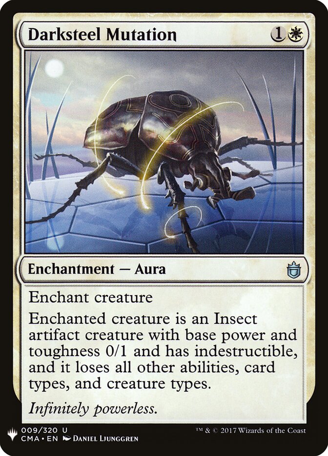 Mutação de Aço Negro / Darksteel Mutation - Magic: The Gathering - MoxLand