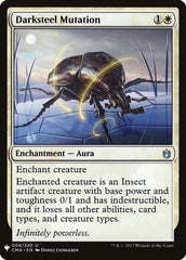 Mutação de Aço Negro / Darksteel Mutation - Magic: The Gathering - MoxLand