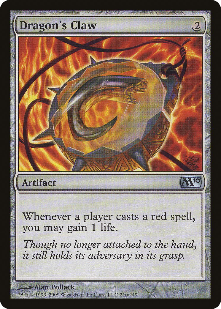 Garra de Dragão / Dragon's Claw - Magic: The Gathering - MoxLand