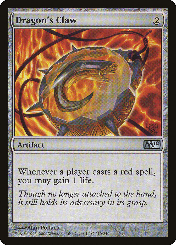 Garra de Dragão / Dragon's Claw - Magic: The Gathering - MoxLand