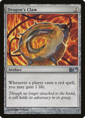 Garra de Dragão / Dragon's Claw - Magic: The Gathering - MoxLand