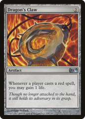 Garra de Dragão / Dragon's Claw - Magic: The Gathering - MoxLand