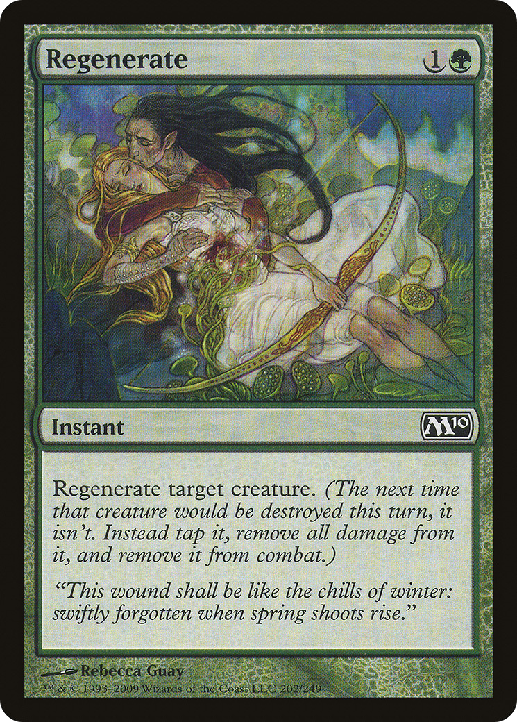 Regenerar / Regenerate - Magic: The Gathering - MoxLand
