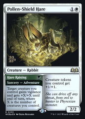 Pollen-Shield Hare / Hare Raising - Magic: The Gathering - MoxLand