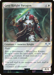 Grey Knight Exemplar / Grey Knight Paragon - Magic: The Gathering - MoxLand