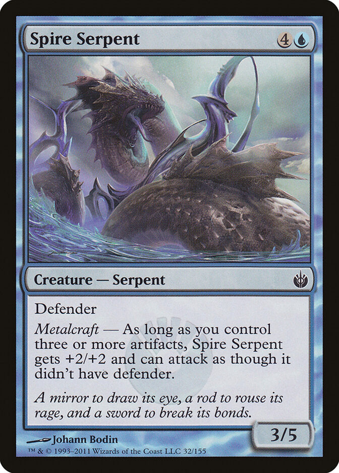 Serpente Pontiaguda / Spire Serpent - Magic: The Gathering - MoxLand
