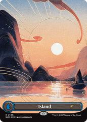 Ilha / Island - Magic: The Gathering - MoxLand