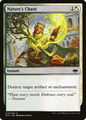 Canto da Natureza / Nature's Chant - Magic: The Gathering - MoxLand