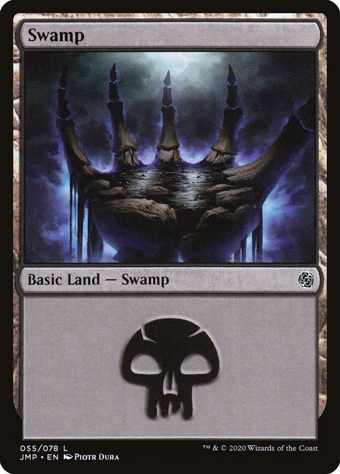 Pântano / Swamp - Magic: The Gathering - MoxLand