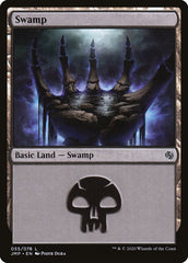 Pântano / Swamp - Magic: The Gathering - MoxLand