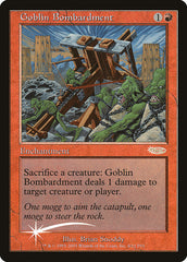 Bombardeio Goblin / Goblin Bombardment - Magic: The Gathering - MoxLand