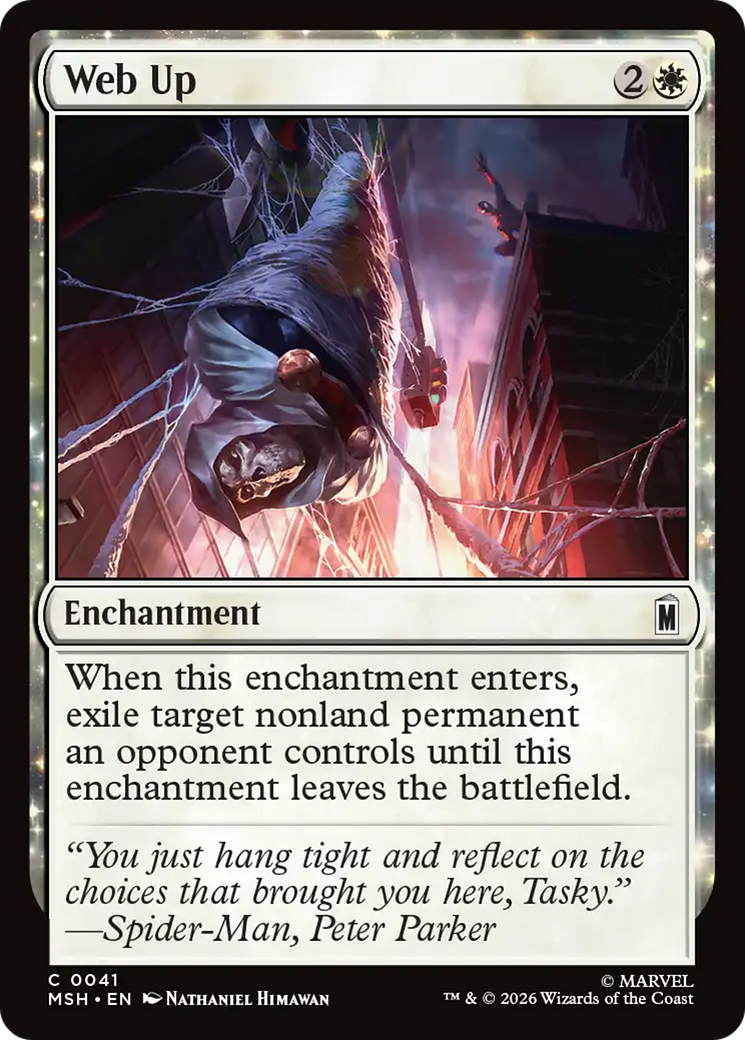 Web Up - Magic: The Gathering - MoxLand