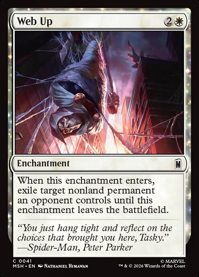 Web Up - Magic: The Gathering - MoxLand