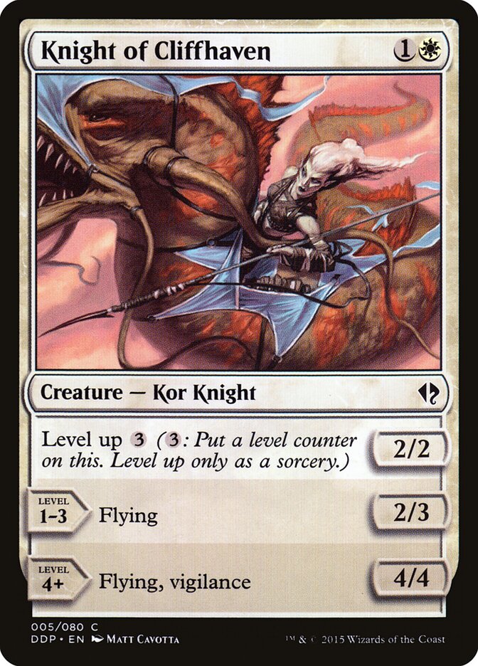 Cavaleiro de Porto Altivo / Knight of Cliffhaven - Magic: The Gathering - MoxLand
