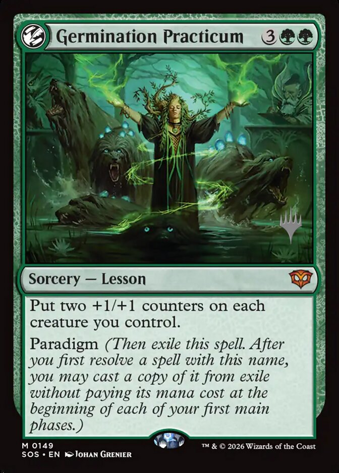 Germination Practicum - Magic: The Gathering - MoxLand