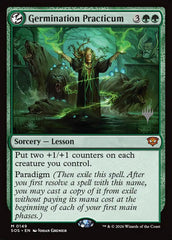 Germination Practicum - Magic: The Gathering - MoxLand