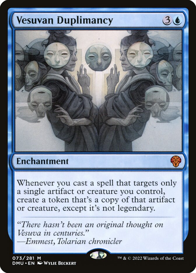 Duplimancia Vesuvana / Vesuvan Duplimancy - Magic: The Gathering - MoxLand