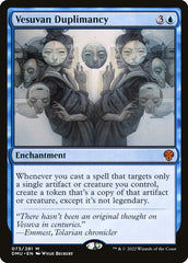 Duplimancia Vesuvana / Vesuvan Duplimancy - Magic: The Gathering - MoxLand