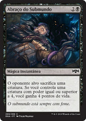 Abraço do Submundo / Undercity's Embrace - Magic: The Gathering - MoxLand