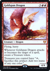 Dragão da Ponte Dourada / Goldspan Dragon - Magic: The Gathering - MoxLand