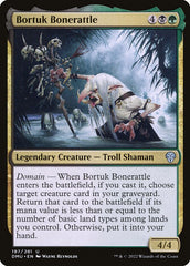 Bortuk Chocalho de Ossos / Bortuk Bonerattle - Magic: The Gathering - MoxLand