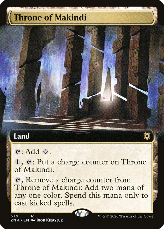 Trono de Makindi / Throne of Makindi - Magic: The Gathering - MoxLand