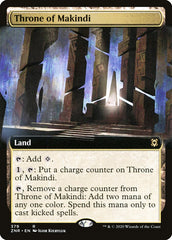 Trono de Makindi / Throne of Makindi - Magic: The Gathering - MoxLand