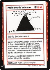 Problematic Volcano - Magic: The Gathering - MoxLand