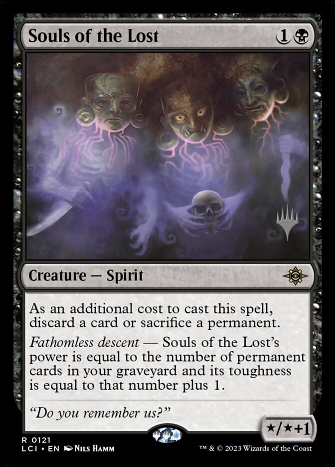 Souls of the Lost - Magic: The Gathering - MoxLand