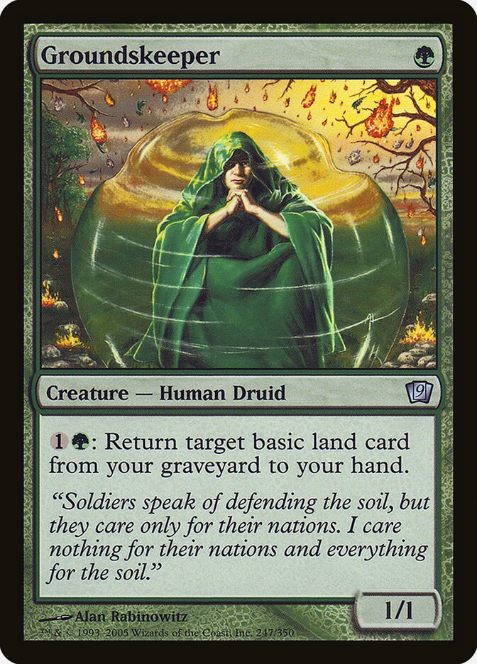 Mateiro / Groundskeeper - Magic: The Gathering - MoxLand