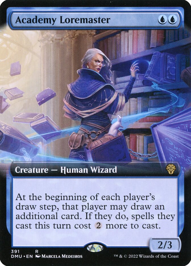 Mestra do Saber da Academia / Academy Loremaster - Magic: The Gathering - MoxLand